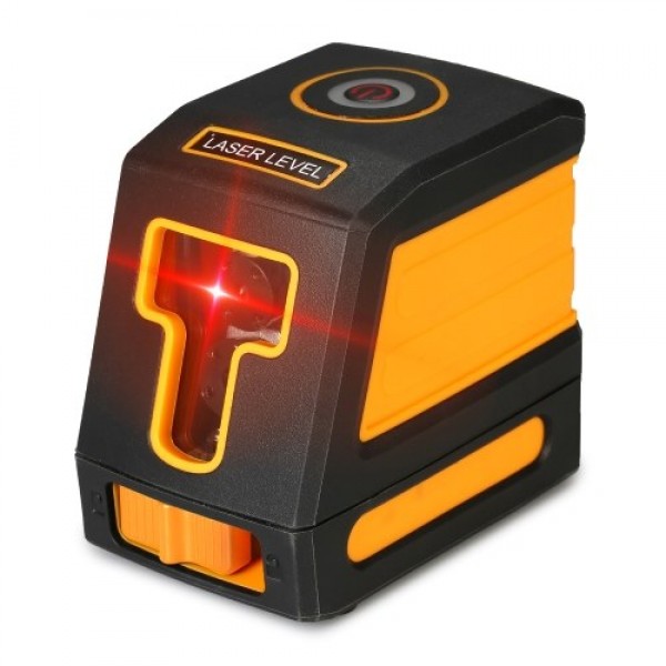 Self-Leveling 2 Lines Red Laser Level Professional...