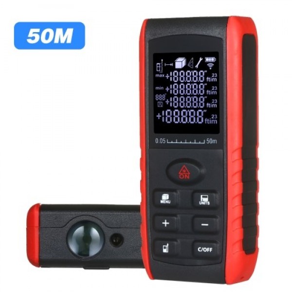 Portable Handheld Digital Laser Distance Meter Dia...