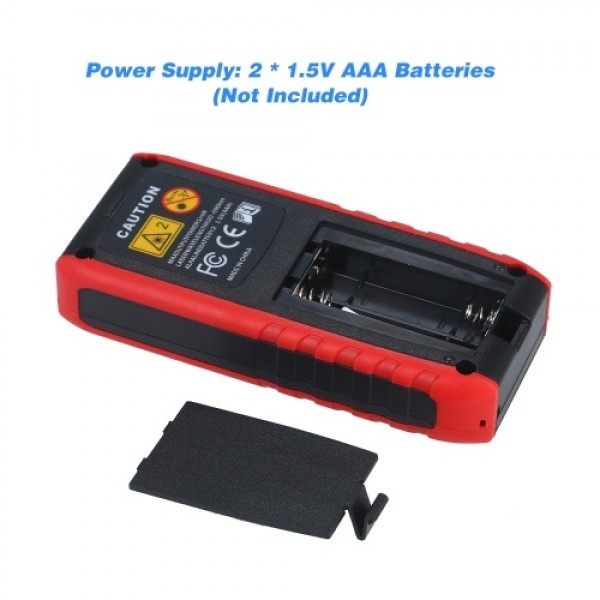 Portable Handheld Digital Laser Distance Meter Diastimeter Laser Distance Measuring Instrument Range Finder Area Volume Measurem