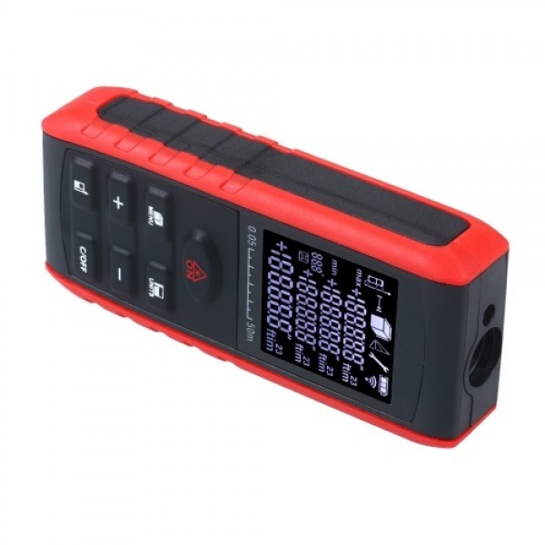 Portable Handheld Digital Laser Distance Meter Diastimeter Laser Distance Measuring Instrument Range Finder Area Volume Measurem