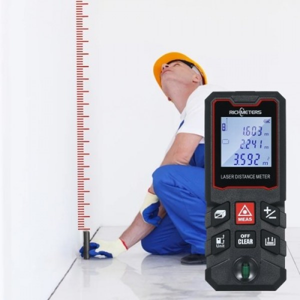 Handheld Distance Meter Portable Multifunction Space Measuring Tool