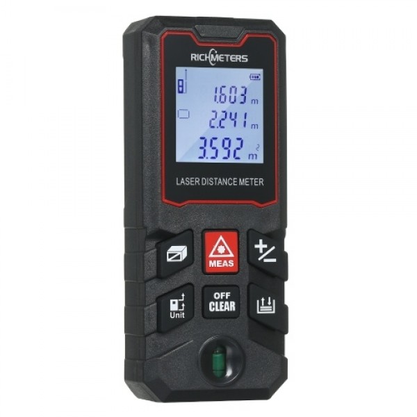 Handheld Distance Meter Portable Multifunction Space Measuring Tool