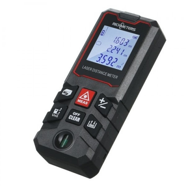 Handheld Distance Meter Portable Multifunction Space Measuring Tool