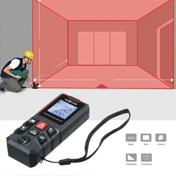 Handheld Distance Meter Portable Multifunction Spa...
