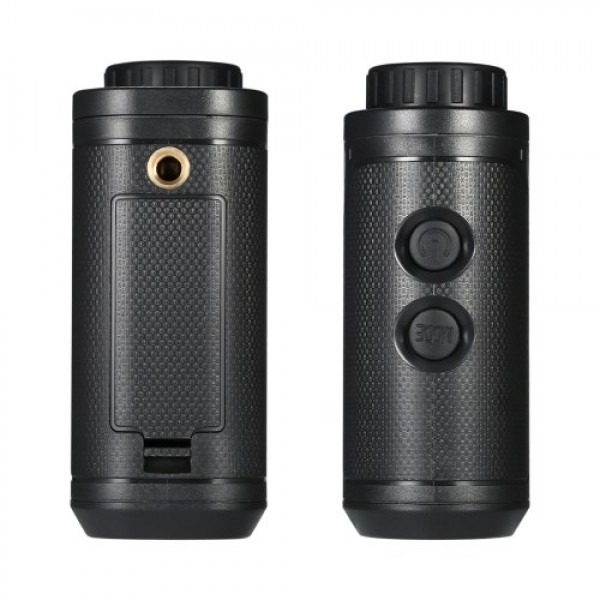 600m Golf Rangefinder Outdoor Handheld Laser Distance Meter Speed Tester Digital Monocular Telescope Range Finder M/Yard Distanc