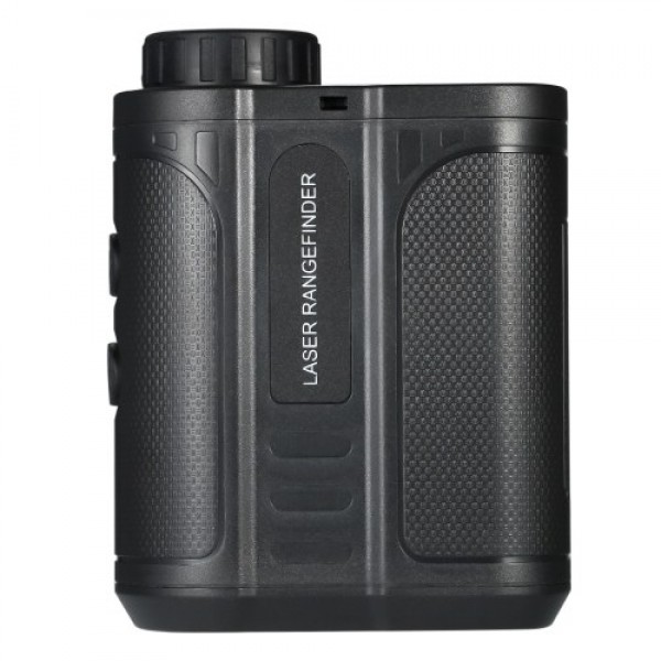 600m Golf Rangefinder Outdoor Handheld Laser Distance Meter Speed Tester Digital Monocular Telescope Range Finder M/Yard Distanc