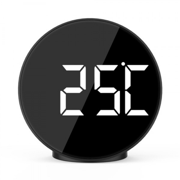 LED Digital Alarm Clock with Large Display Time Te...