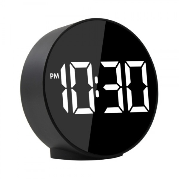 LED Digital Alarm Clock with Large Display Time Te...
