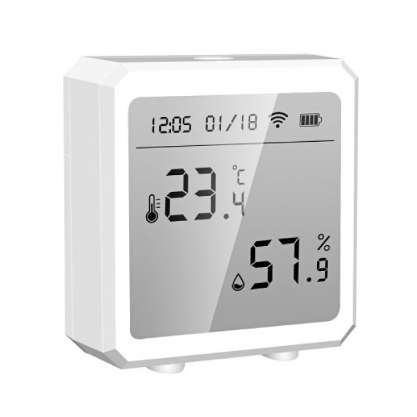 WiFi Thermometer Hygrometer Wireless Digital Indoo...