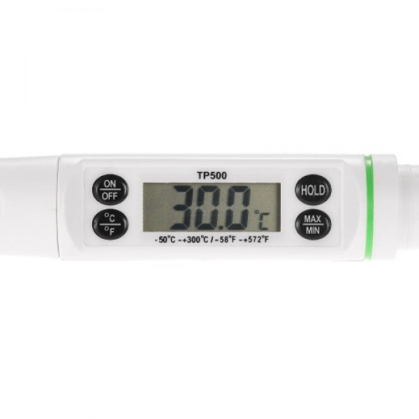 -50~350°C LCD Digital Food Thermometer Pyrometer Temperature Gauge Sensing Probe for BBQ Barbecue Kitchen