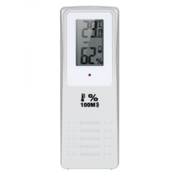 LCD Digital Wireless Indoor/Outdoor Thermometer Hygrometer