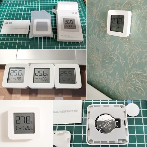 Multifunctional Color WiFi Weather Station APP Control Smart Weather Monitor