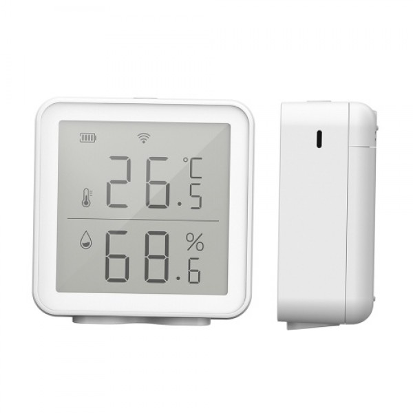 WiFi Smart Temperature Humidity Sensor Compatible with 230ft Super Long Range Wireless Digital Hygrometer
