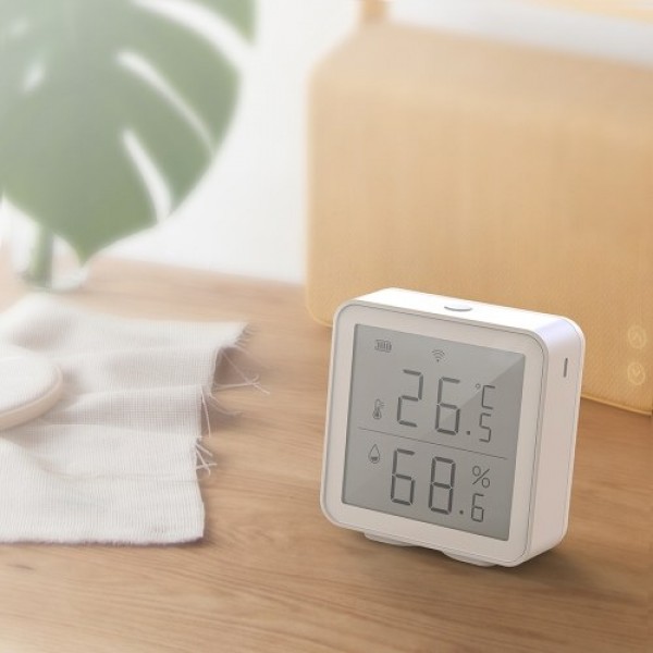 WiFi Smart Temperature Humidity Sensor Compatible with 230ft Super Long Range Wireless Digital Hygrometer