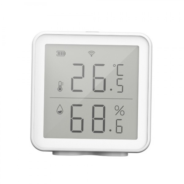 WiFi Smart Temperature Humidity Sensor Compatible with 230ft Super Long Range Wireless Digital Hygrometer