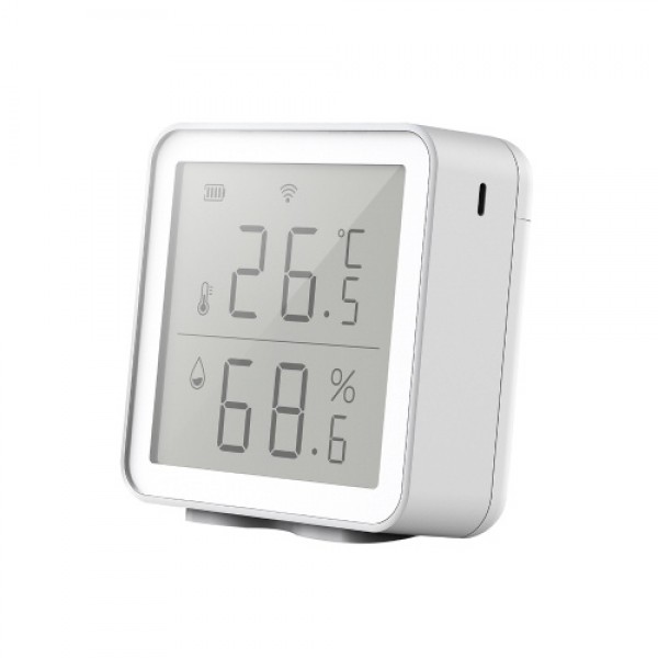 WiFi Smart Temperature Humidity Sensor Compatible with 230ft Super Long Range Wireless Digital Hygrometer