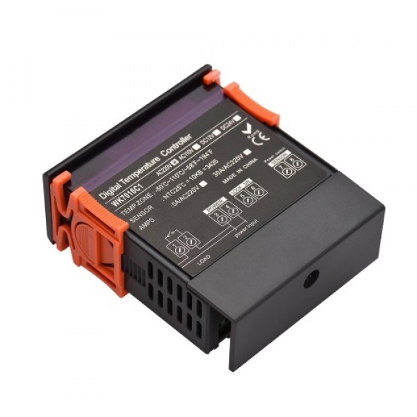 5A Digital Temperature Controller WK7016C1 Intelli...