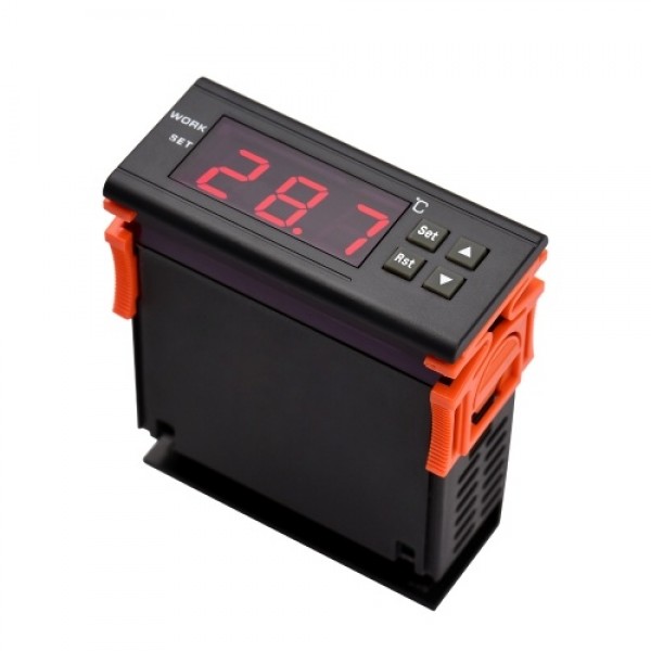 5A Digital Temperature Controller WK7016C1 Intelligent Temperature Regulator AC 220V Refrigerator Thermostat Support Heating/Coo