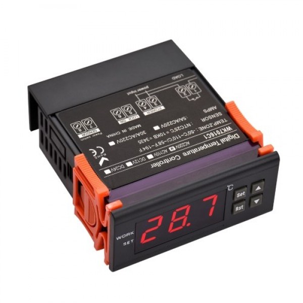 5A Digital Temperature Controller WK7016C1 Intelli...