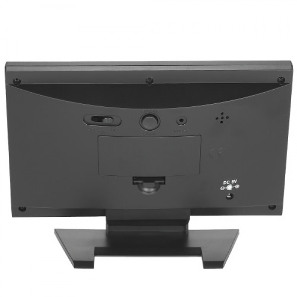 °C/°F Multifunctional Indoor Colorful LCD Digital Temperature Humidity Meter Weather Station Clock Thermometer Hygrometer Calend