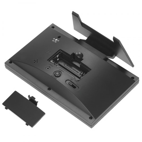 °C/°F Multifunctional Indoor Colorful LCD Digital Temperature Humidity Meter Weather Station Clock Thermometer Hygrometer Calend