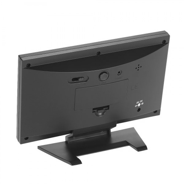 °C/°F Multifunctional Indoor Colorful LCD Digital Temperature Humidity Meter Weather Station Clock Thermometer Hygrometer Calend