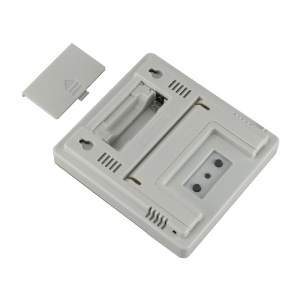 AR867 LCD Digital Hygrometer Thermometer Dual Humidity Temperature Meter Indoor Outdoor Tester Weather Station with