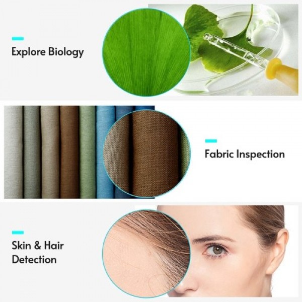 1000x Magnification Intelligent Digital Microscope...