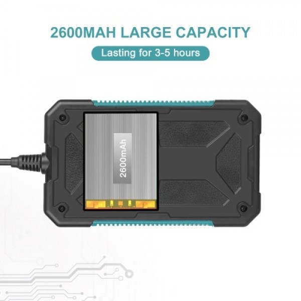 Industrial Endoscope with 8mm Automotive Inspection Camera Waterproof LED Light 4.3 inch Screen 1080P High Definition Digital Bo