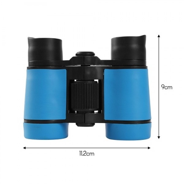 4*30 Children Binoculars Mini Kids Portable High Definition Telescopes for Bird Watching/Travel/Camping