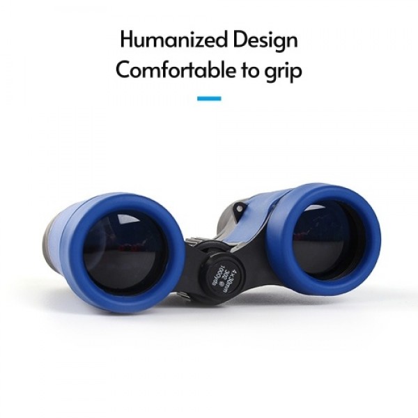 4*30 Children Binoculars Mini Kids Portable High Definition Telescopes for Bird Watching/Travel/Camping