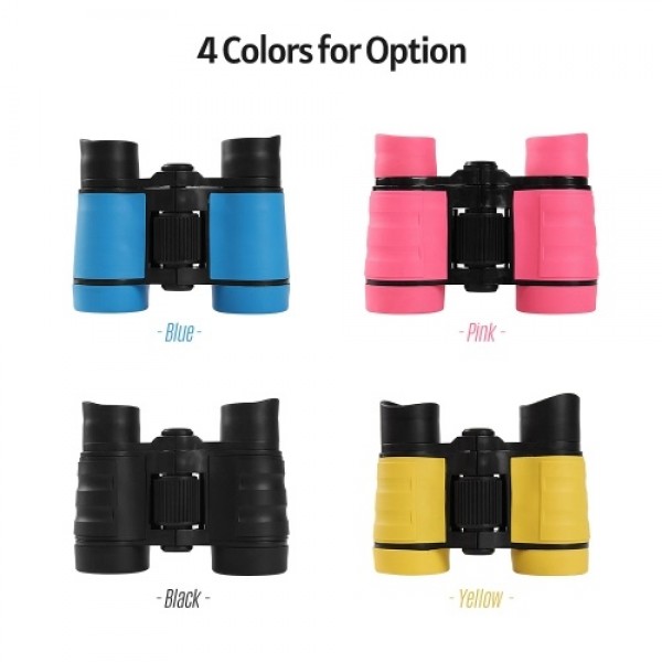 4*30 Children Binoculars Mini Kids Portable High D...