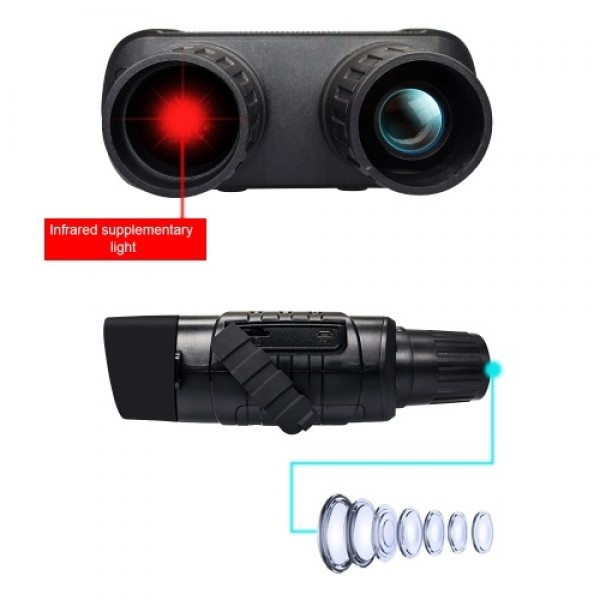 Binocular Night Vision Device High Magnification High Definition Binoculars