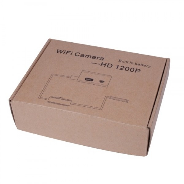 8mm Wireless Endoscope Camera IP68 Waterproof WiFi Inspection 2.0MP HD 8 LED Semi-Rigid Cable Borescope for iPhones iPads Androi