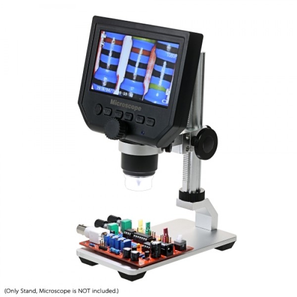 G600 Aluminum Alloy Stand Bracket Holder Lifting Support for Digital Microscope USB Microscopes