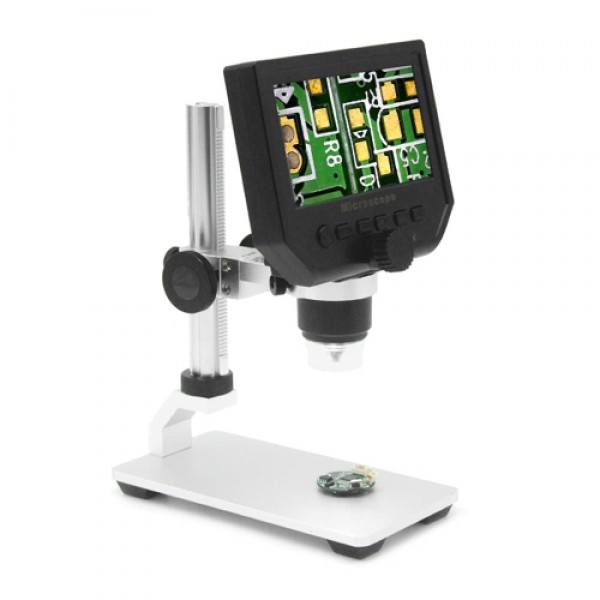 G600 Aluminum Alloy Stand Bracket Holder Lifting Support for Digital Microscope USB Microscopes