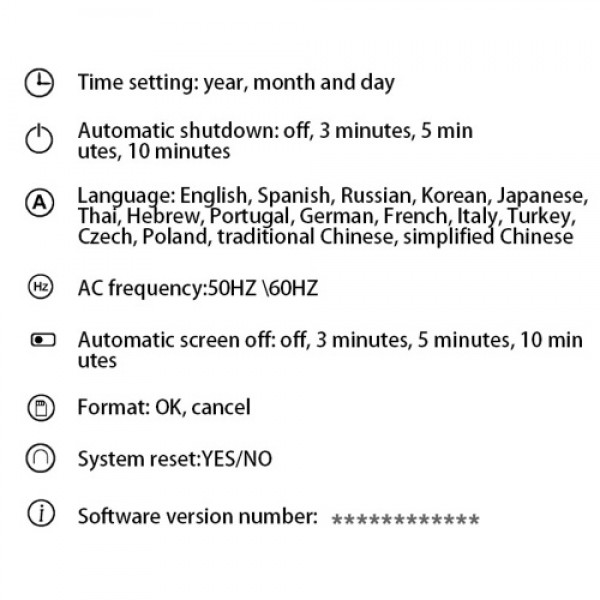 G1000 Digital Electron Microscope 4.3 Inch Large Base LCD Display 10MP 1-1000X Continuous Amplification Magnifier
