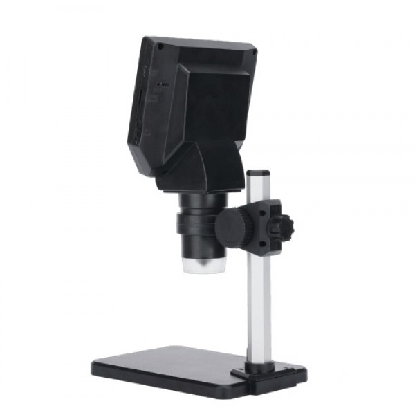 G1000 Digital Electron Microscope 4.3 Inch Large Base LCD Display 10MP 1-1000X Continuous Amplification Magnifier