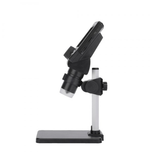 G1000 Digital Electron Microscope 4.3 Inch Large Base LCD Display 10MP 1-1000X Continuous Amplification Magnifier