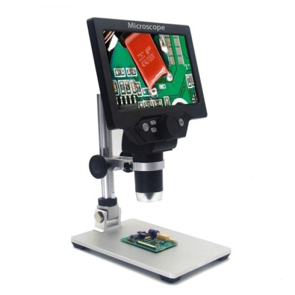 G1200 Digital Microscope 7 Inch Large Color Screen