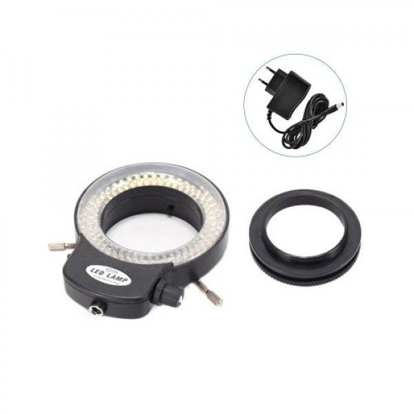 Variable 144 LED Ring Light for Stereo Microscope ...
