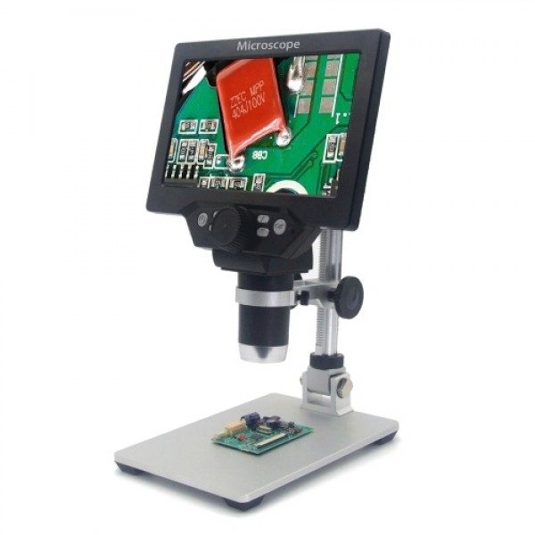 G1200 Digital Microscope 7 Inch Large Color Screen