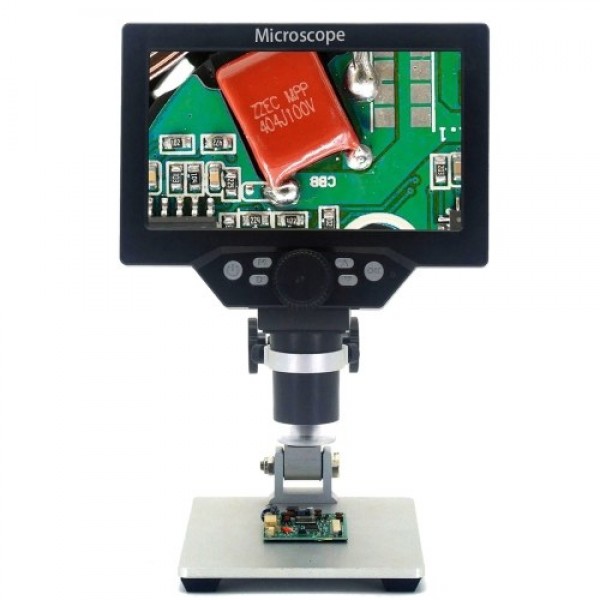 G1200 Digital Microscope 7 Inch Large Color Screen