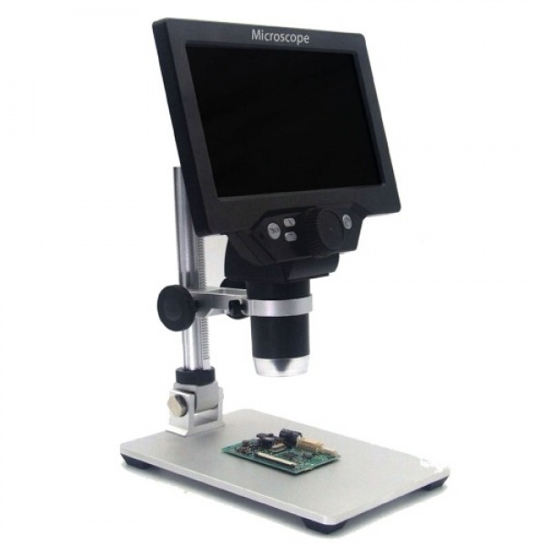 G1200 Digital Microscope 7 Inch Large Color Screen