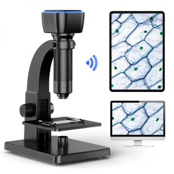 Portable Intelligent Digital Microscope 2000x Magn...