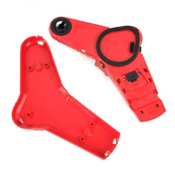 Multifunction Drill Guide Powders Collector Catcher Horizontal Line Laser Locator with Spirit-Bubble Easy Aligning Simple Attach