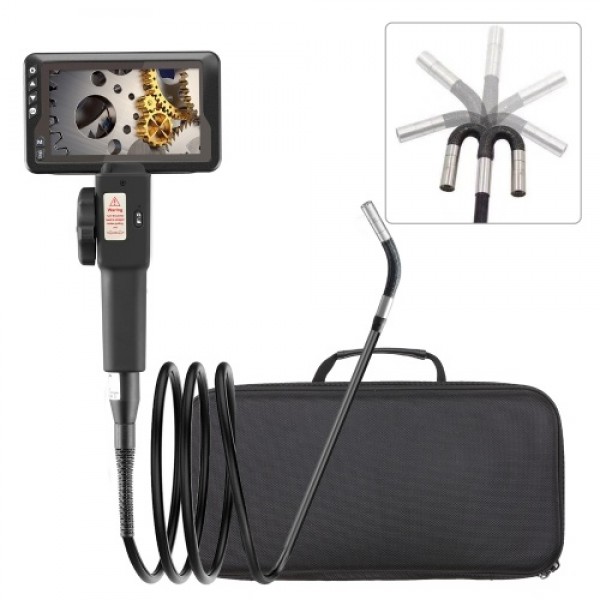 Industrial Endoscope with 1080P 4.5-inch LCD Scree...