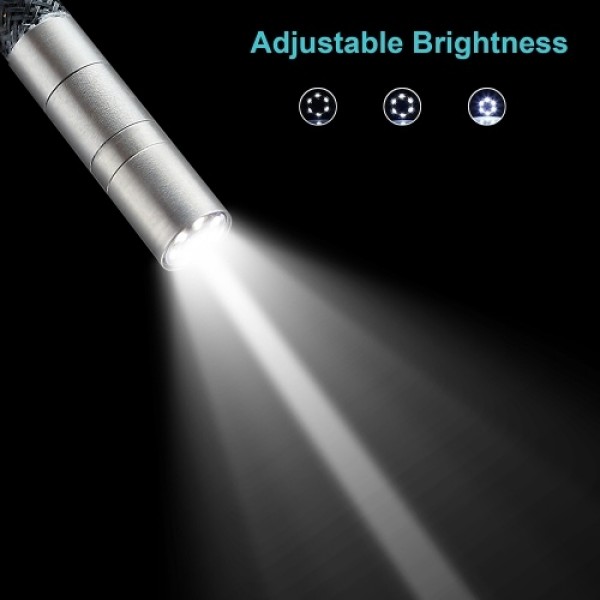 Industrial Endoscope with 1080P 4.5-inch LCD Screen 8.5mm Borescope Multifunction Steering Endoscopes