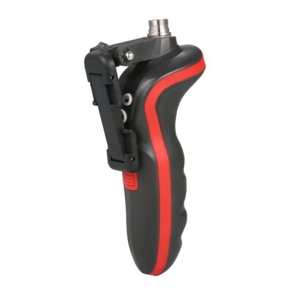 WiFi Industrial Endoscope 1080P HD Digital Borescope IP67 Waterproof Video Inspection Camera 2.78-feet Semi Rigid Snake Camera w