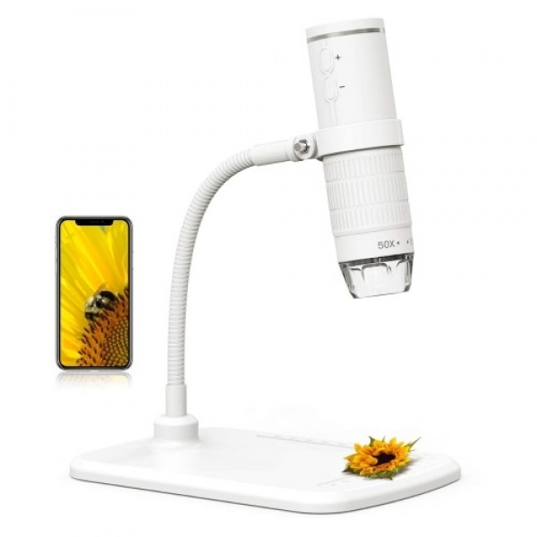 WiFi Digital Microscope HD 1080P Resolution 50 to ...
